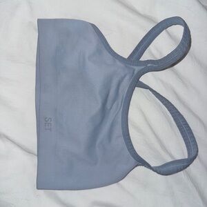 SET Active Blue Sports Bra